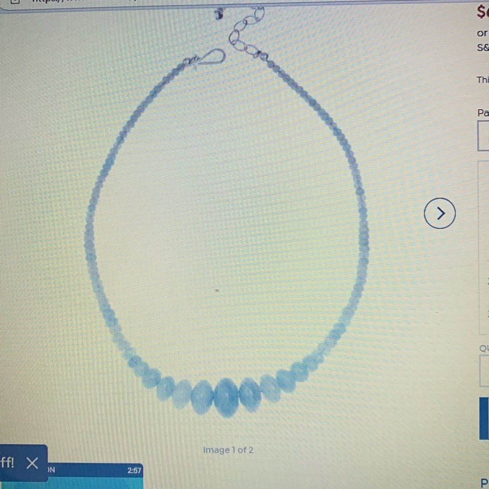 Jay King Mine Find Aquarium Necklace